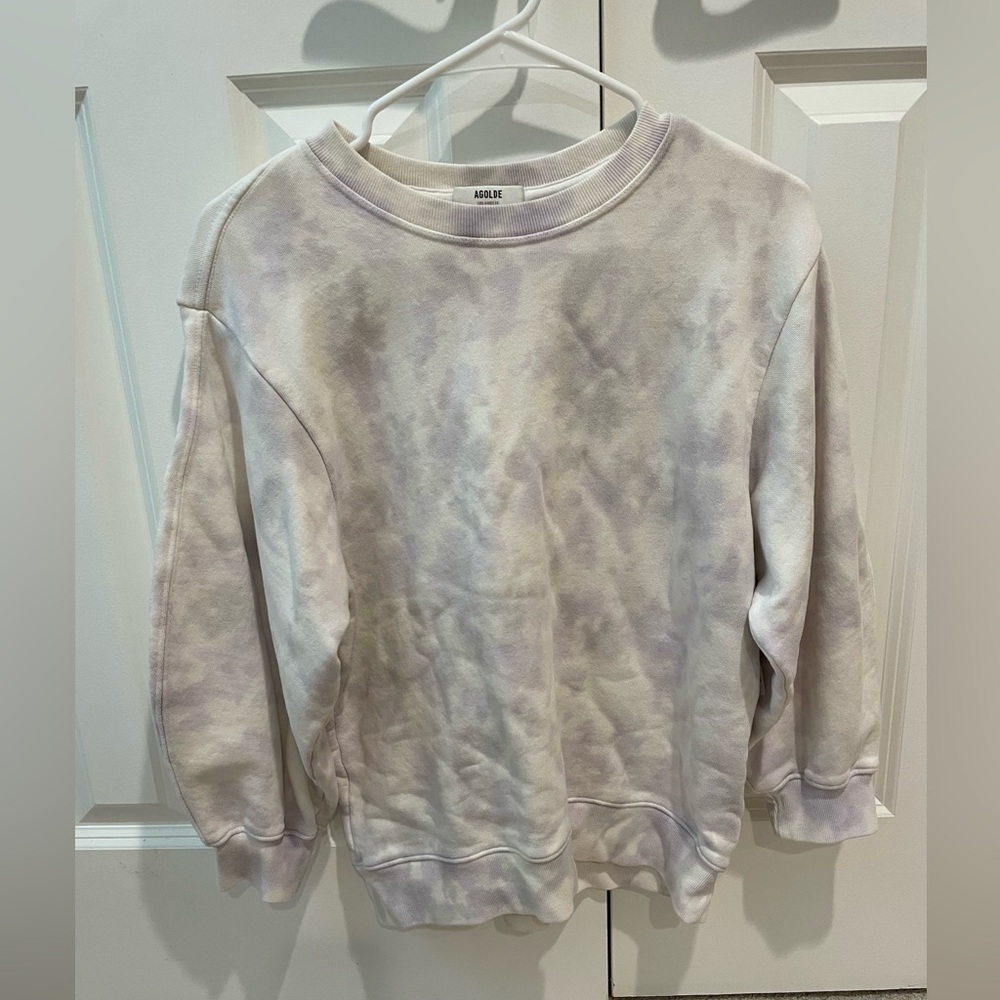 Agolde Tie Dye Sweatshirt - Picture 2 of 6